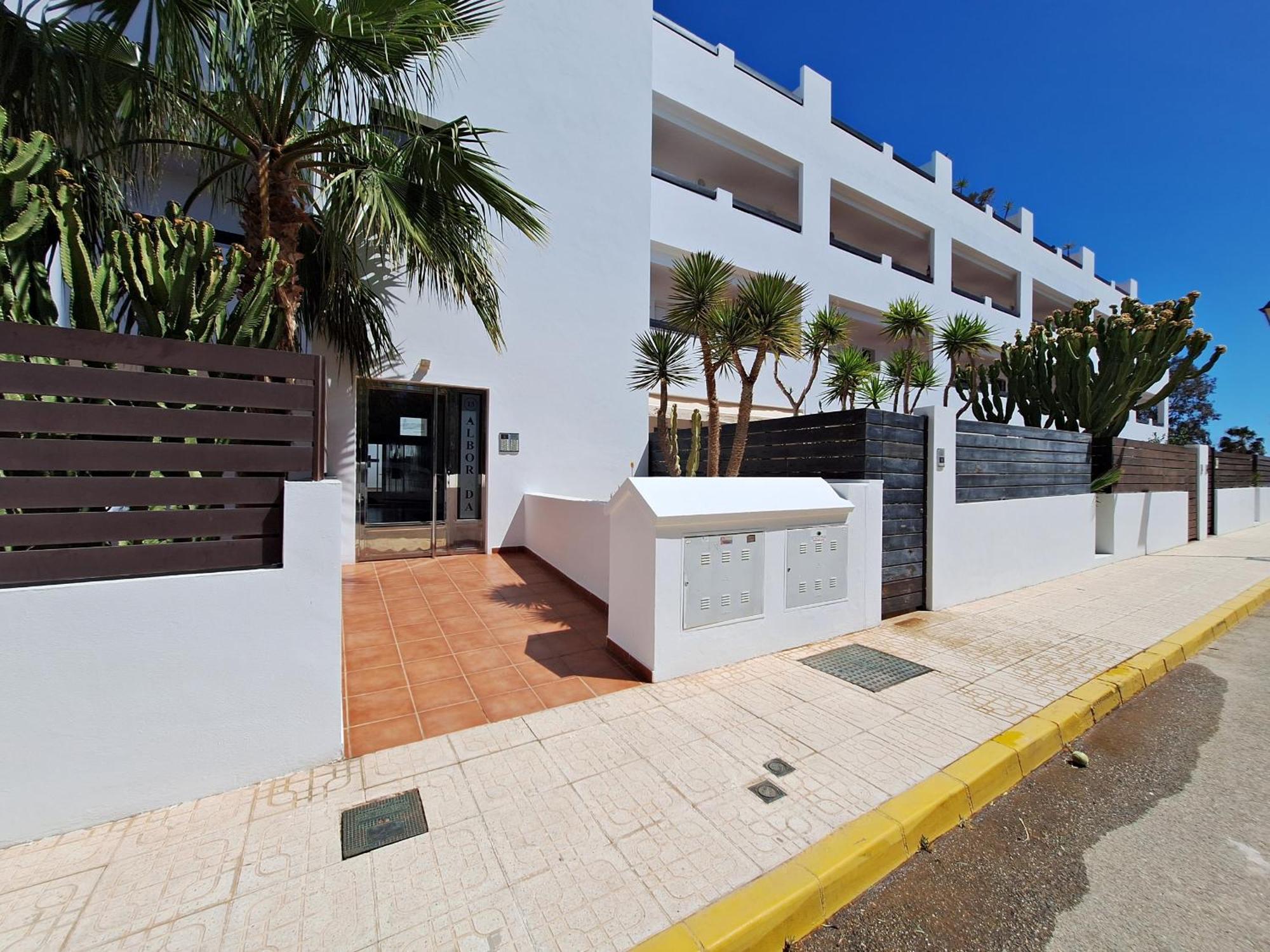 Apartamentos Alborada III 베라 외부 사진