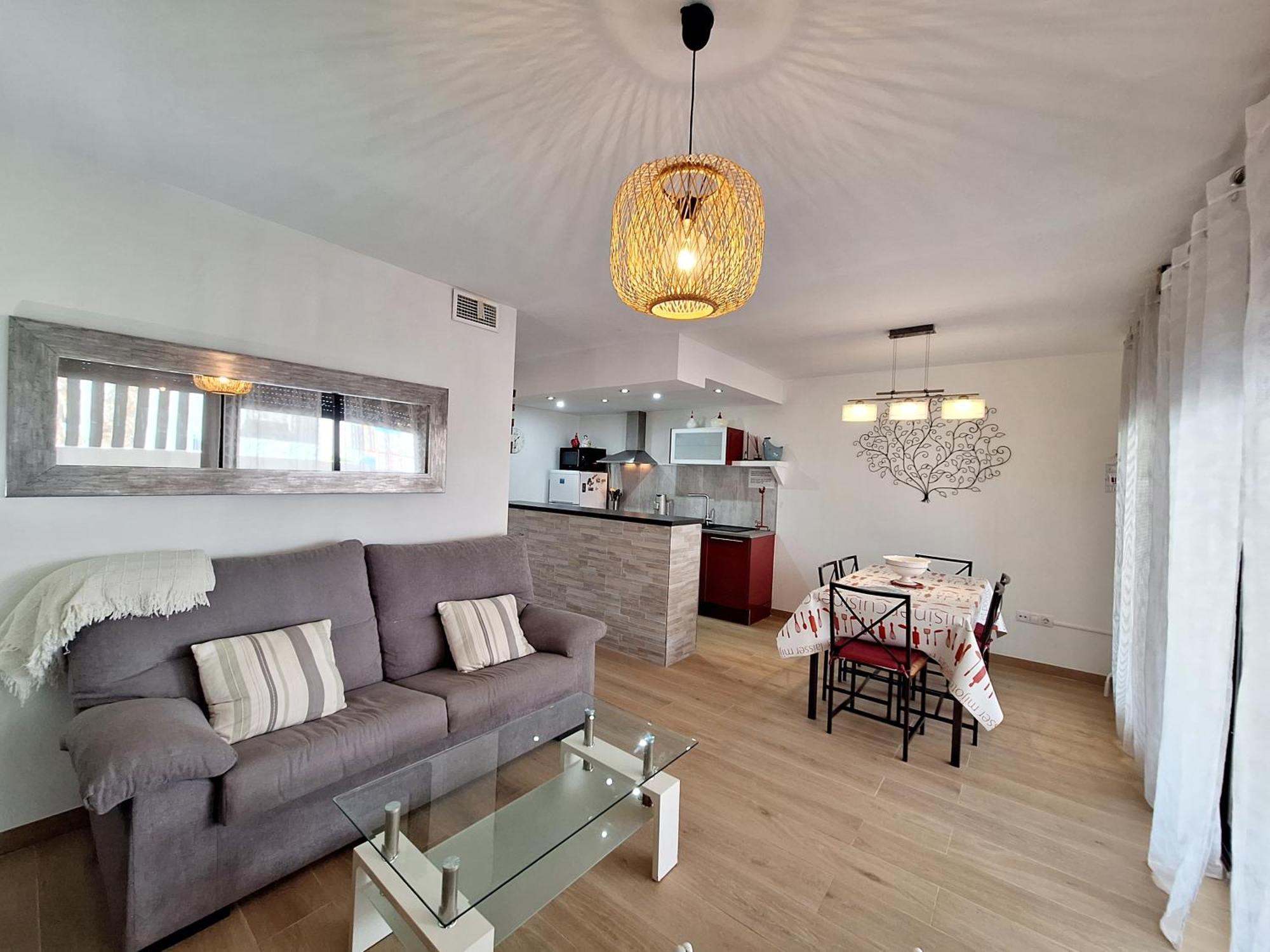 Apartamentos Alborada III 베라 외부 사진