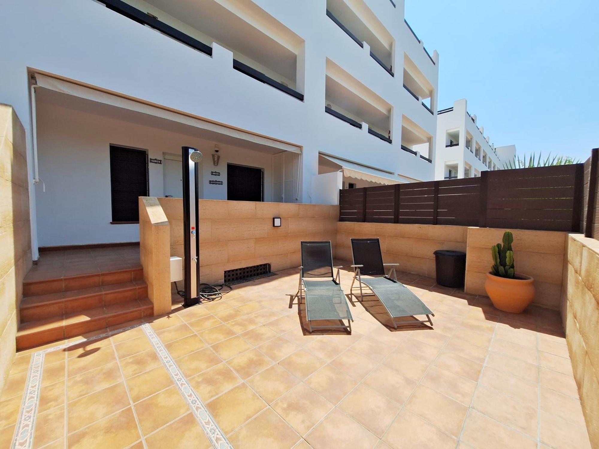 Apartamentos Alborada III 베라 외부 사진