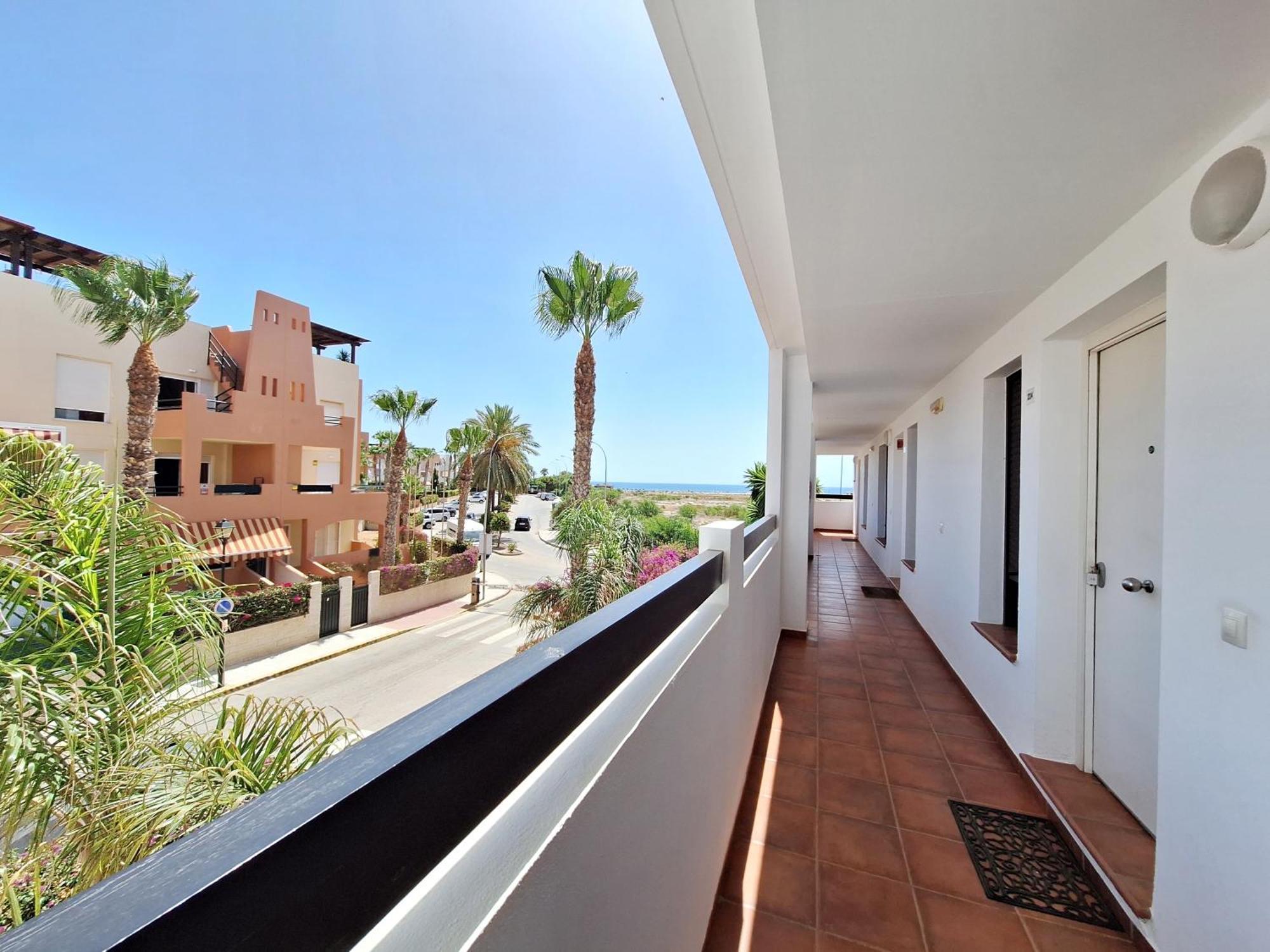 Apartamentos Alborada III 베라 외부 사진