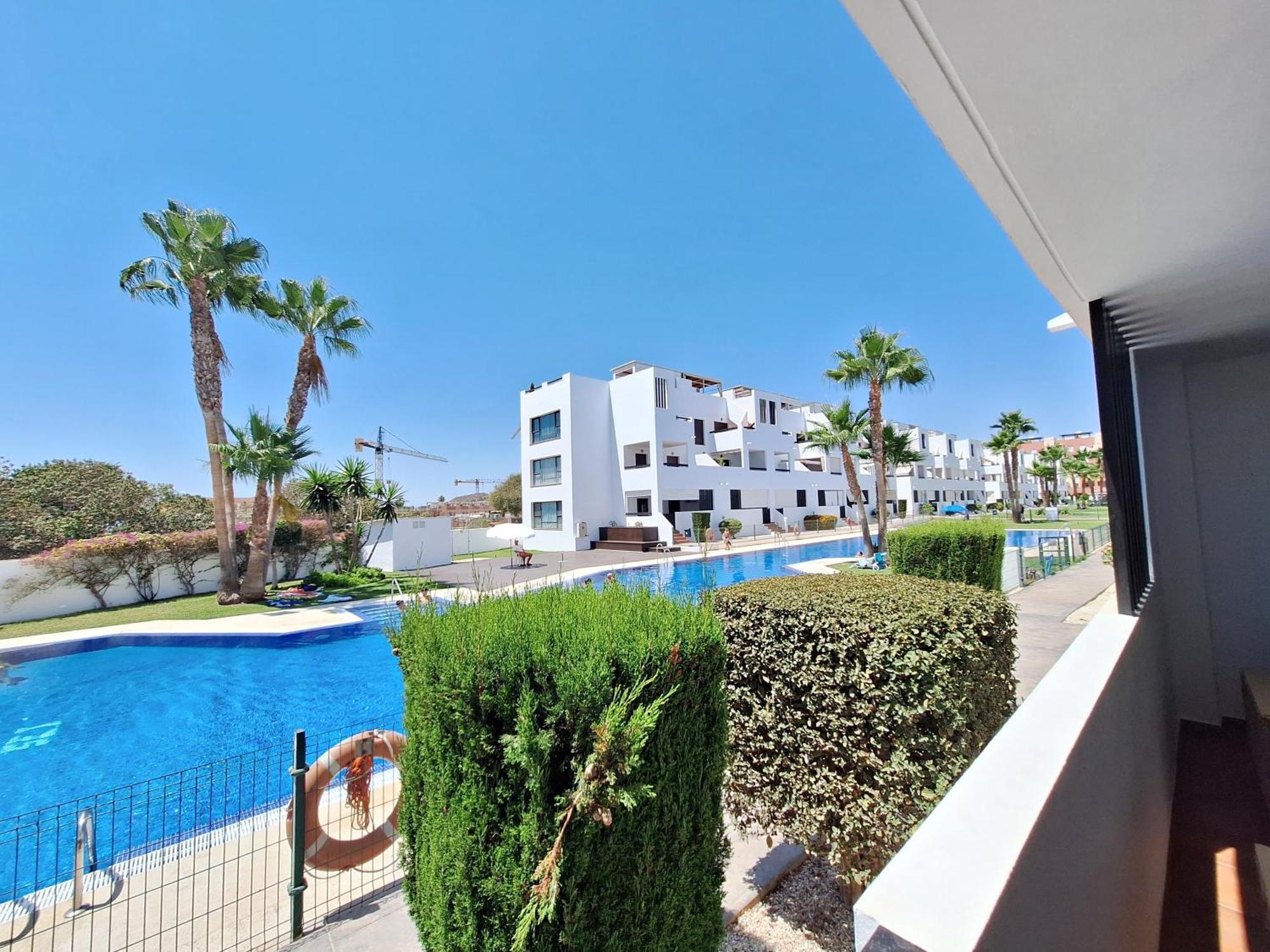 Apartamentos Alborada III 베라 외부 사진