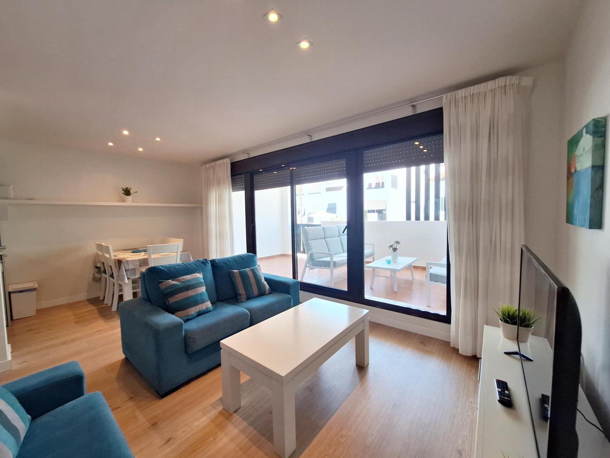 Apartamentos Alborada III 베라 외부 사진